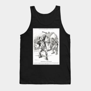 Punch cartoon Home Rule Redmond 1909 Tank Top